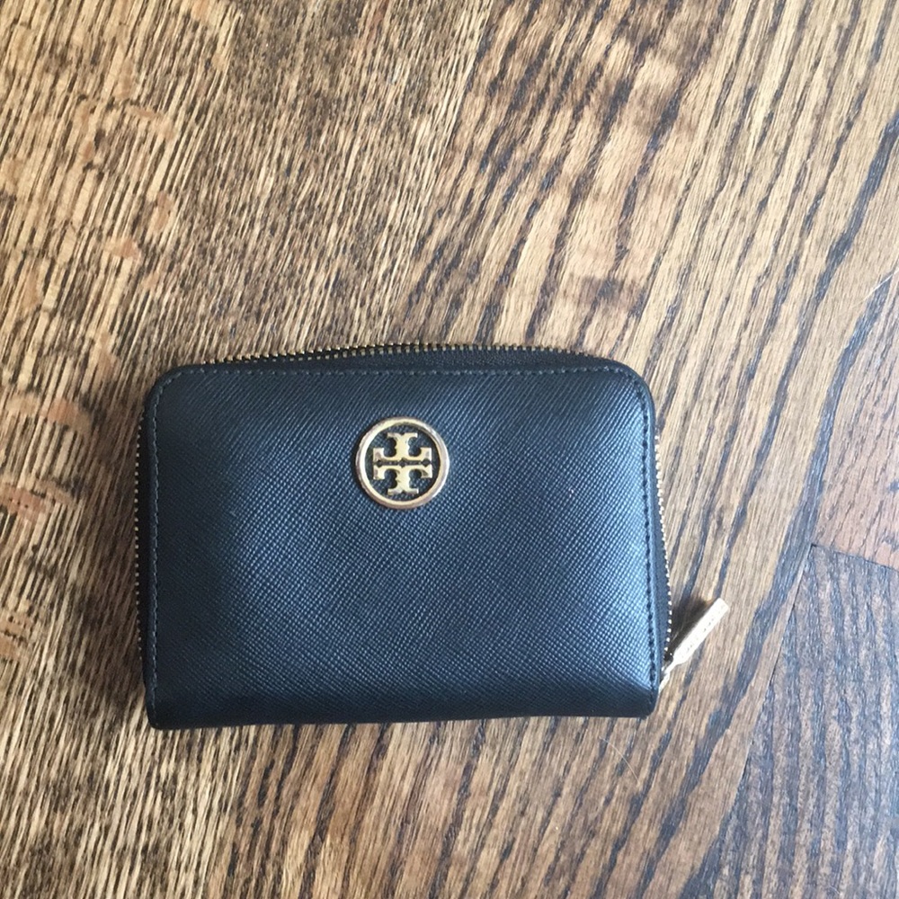 Tory Burch Robinson coin purse
